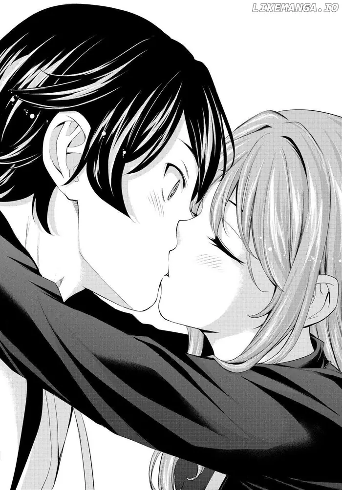 Megami no Cafe Terrace Chapter 180 image 16_optimized